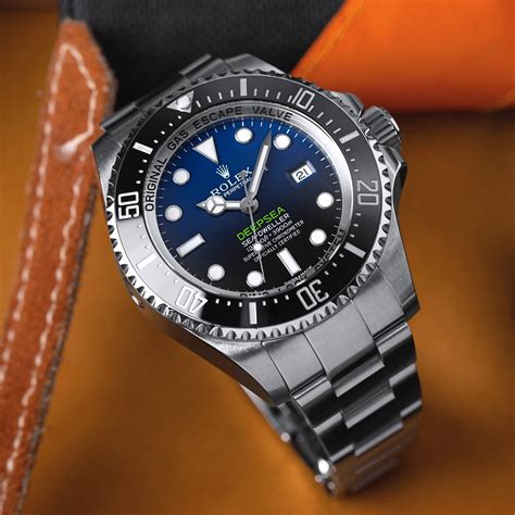 rolex deepsea sea dweller wrist